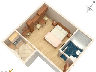 Apartment Zivogosce  20