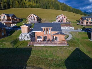 Chalet Hohentauern Registrazione all'aperto 5