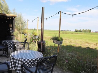 Appartement Menaldum Buitenaudio-opname 6