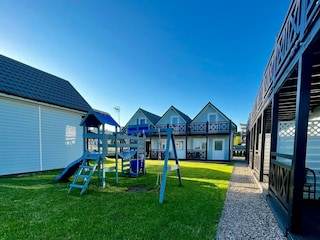 Ferienhaus Rewal Außenaufnahme 3