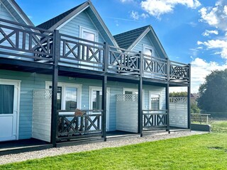 Casa de vacaciones Rewal Grabación al aire libre 2