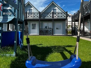 Casa de vacaciones Rewal Grabación al aire libre 3