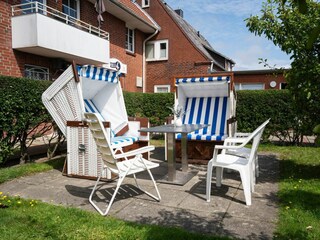 Apartamento de vacaciones Westerland Grabación al aire libre 3