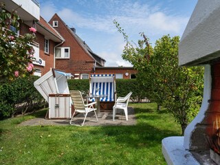 Apartamento de vacaciones Westerland Grabación al aire libre 5