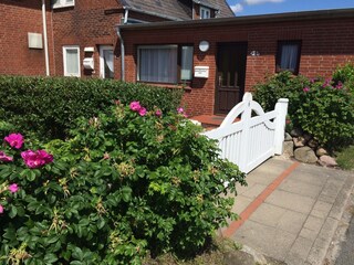 Apartamento de vacaciones Westerland Entorno 13