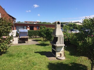 Apartamento de vacaciones Westerland Entorno 12