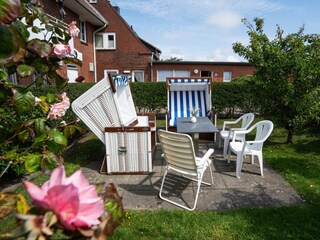 Apartamento de vacaciones Westerland Grabación al aire libre 2