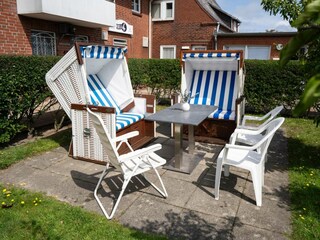 Apartamento de vacaciones Westerland Grabación al aire libre 4