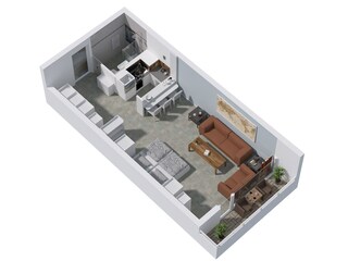 Appartamento per vacanze Westerland Pianta del piano 23