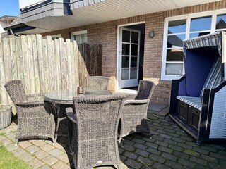 Appartamento per vacanze Westerland Registrazione all'aperto 4