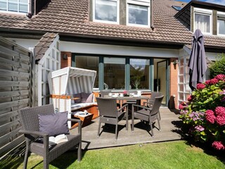 Casa per le vacanze Westerland Registrazione all'aperto 4