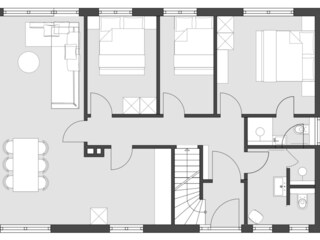 Appartamento per vacanze Westerland Caratteristiche 27