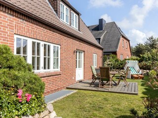 Apartamento de vacaciones Westerland Grabación al aire libre 9