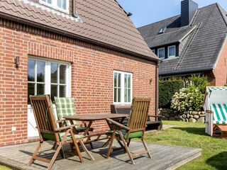 Apartamento de vacaciones Westerland Grabación al aire libre 10