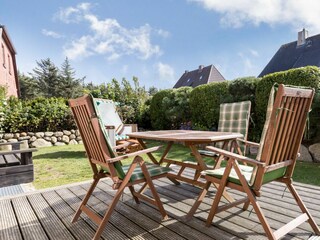 Apartamento de vacaciones Westerland Grabación al aire libre 11