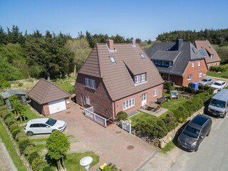 Apartamento de vacaciones Westerland Grabación al aire libre 3