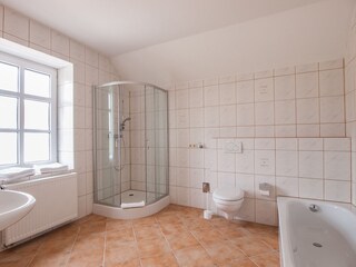 Lüttje Huus Bad/WC ohne Wanne