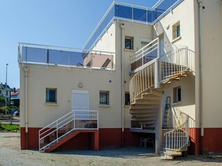 Vakantieappartement Quiberville-sur-Mer Buitenaudio-opname 21