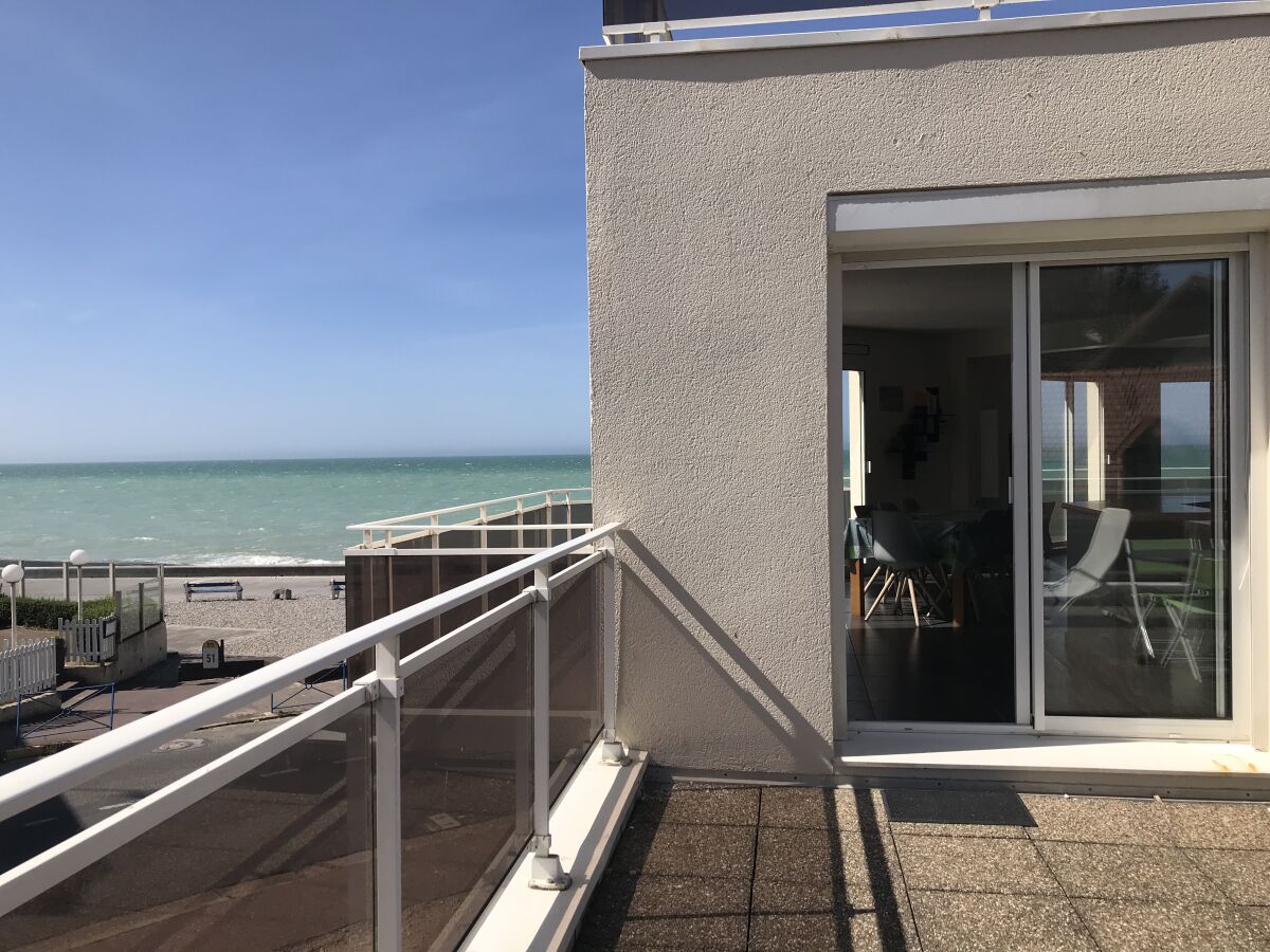 Vakantieappartement Quiberville-sur-Mer Buitenaudio-opname 1