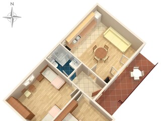 Apartment Biograd  31