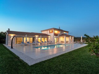 Villa Buje Außenaufnahme 1