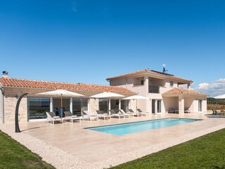 Villa Buje Außenaufnahme 2