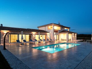 Villa Buje Außenaufnahme 6