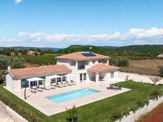 Villa Buje Außenaufnahme 10