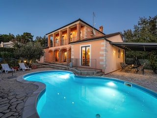 Villa Višnjan Außenaufnahme 1