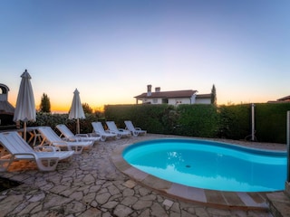 Villa Višnjan Außenaufnahme 2