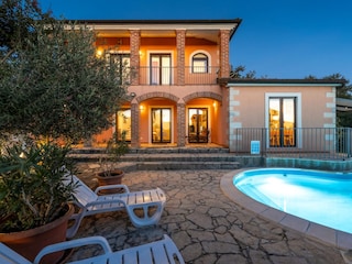 Villa Višnjan Außenaufnahme 3