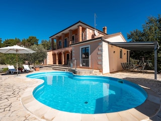 Villa Višnjan Außenaufnahme 4