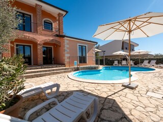 Villa Višnjan Außenaufnahme 10