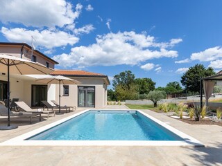 Villa Porec Outdoor Recording 1