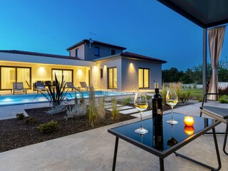 Villa Porec Outdoor Recording 2