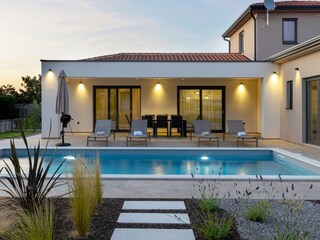 Villa Porec Outdoor Recording 6