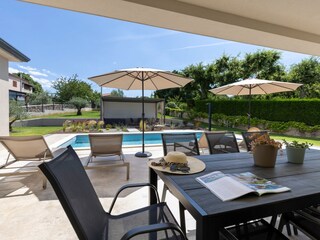 Villa Porec Außenaufnahme 7