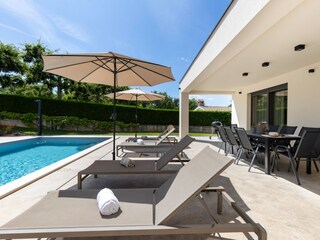 Villa Porec Außenaufnahme 8