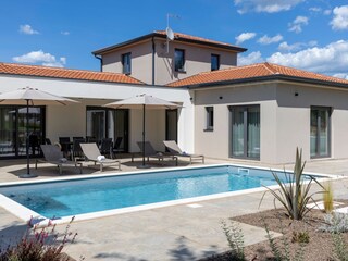 Villa Porec Outdoor Recording 9