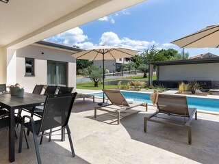 Villa Porec Outdoor Recording 11