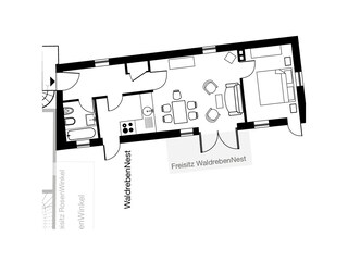 Appartement de vacances Weilmünster Plan d'étage 36