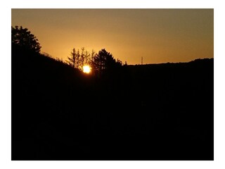 Mit Sonnenauf- und untergängen reich belohnt