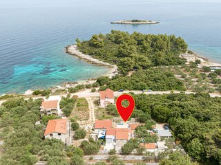 Ferienhaus Prigradica  2