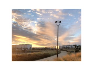 Promenade vor dem Haus