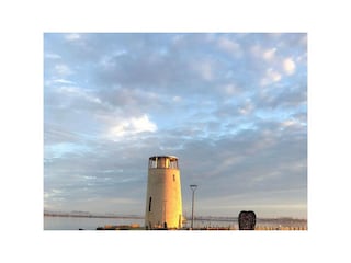 Aussichtsturm am Yachthafen