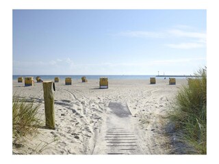 Südstrand vor der Tür