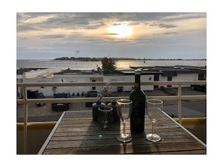 Balkon mit Meerblick