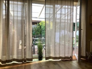 Terrasse am Wohnzimmer