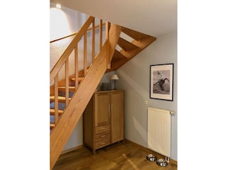 Treppe in das OG