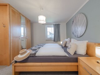 Schlafzimmer untere Etage